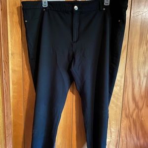 Women’s Black Avenue dress pants size 26 Average
